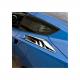 Corvette Rear Quarter Vent Set 10Pc Polished, C7 Stingray, Z51