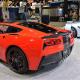 C7 Corvette Stingray Rear Spoiler,  Blade Style, Painted