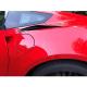Corvette Cleartastic Invisible Rear Fender Flare Kit, Paint Protection, C7 Z06, 