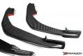 2020-23 Paragon C8 Corvette Rear Diffuser Strakes - Carbon Fiber