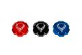 2020-27 C8 Corvette All Models Coolant Cap Cover, Black, Blue or Red