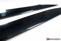 2020-23 Paragon Performance C8 Corvette Rocker Extensions - Painted