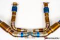 2020-27 C8 Corvette Stingray/E-Ray/Grand Sport Paragon Cat back Titanium Exhaust