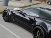 Complete Extreme Style ZR1 Corvette Ultra Wide Body Kit for C6 Coupe Corvette