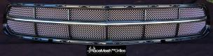 C7 Corvette Stingray 12-Chamber Lower Valance, Gothic Style weave  RaceMesh Front Grille