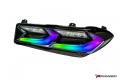 Auto Addict USA Euro Smoke Style RGB LED Taillights Pair Corvette C8 2020-2025 