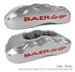 BAER Rear 2005-2013 Chevy Corvette 14 in. Brake Components Pro+ Brake System Rear Pro+ RS no park