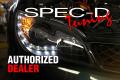 Chevy Camaro 2010-2011 CCFL Halo Projector Headlights, Pair, Black
