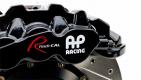 C5 Corvette AP Racing Radi-CAL Rear 4 Piston Brake System, Black or Red Calipers