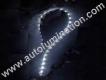 Universal LED Flexible Self Adhesive Light Wiring Power Cable