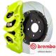 C8 Corvette Z51 Brembo 6 Piston BM6 Monobloc 380x34 2-Piece Front Brake Kit, Slo