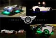 1997-2019  C5, C6, C7 Corvette, Camaro, Mustang LED ORACLE LED Illuminated Wheel Rings
