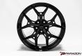 2020-23 Vossen HF5 C8 Corvette- 19x8.5 ET30, 20x11 ET40 - Gloss Black