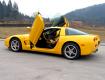 LSD Doors Chevrolet Corvette C5 (97-04) Lambo Style Doors