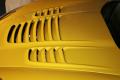 C6 Corvette ACP World Challenge Louvered Heat Extractor Hood, Fiberglass, Katech