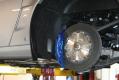 Corvette Brake Rotors, GM ZR1 Rear Ceramic Rotor, Each : 2009-2013 ZR1 & Grand Sport Z07